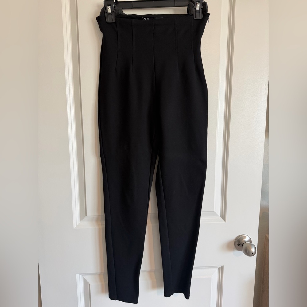 Zara Elegant Black Women's leggings